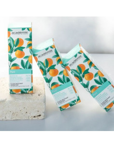 Academie - PURE- HYDRATING MATIFYING FLUID - Хидратиращ  и матиращ  флуид с екстракт от грейпфрут - 50мл