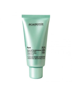 Academie - PURE- HYDRATING MATIFYING FLUID - Хидратиращ  и матиращ  флуид с екстракт от грейпфрут - 50мл