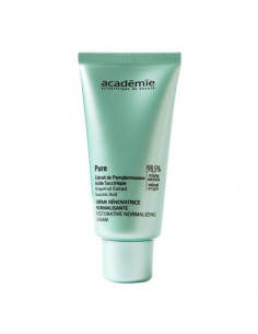 Academie - PURE - RESTORATIVE NORMALIZING CREAM - Обновяващ  крем нормализант с екстракт от грейпфрут - 50мл