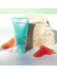 Academie - PURE - PURIFYING PORE CLEARING MASK - Почистваща маска дезинкрустант с екстракт от грейпфрут - 50мл