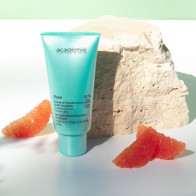 Academie - PURE - PURIFYING PORE CLEARING MASK - Почистваща маска дезинкрустант с екстракт от грейпфрут - 50мл