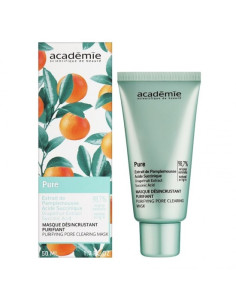 Academie - PURE - PURIFYING PORE CLEARING MASK - Почистваща маска дезинкрустант с екстракт от грейпфрут - 50мл