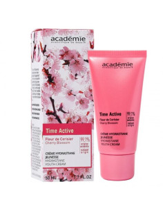 Academie- Time Active 30+ - CRÈME HYDRASTIANE JEUNESSE - Хидрастиан крем анти-ейдж с екстракт черешов цвят - 50мл