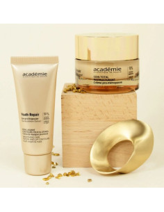 Academie Youth Repair 40+ SOIN LISSANT CONTOUR DES YEUX ET DES LÈVRES Златна крем и маска очи и устни с екстракт облепиха – 40мл