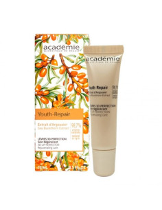 Academie - LEVRES 3D LIP PERFECTOR - Балсам 3D обем за устни с облепиха - 15мл