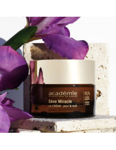 Academie - SÈVE MIRACLE CREAM – Про-ейдж крем ден и нощ с екстракт Ирис - 50 мл