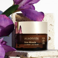 Academie - SÈVE MIRACLE CREAM – Про-ейдж крем ден и нощ с екстракт Ирис - 50 мл