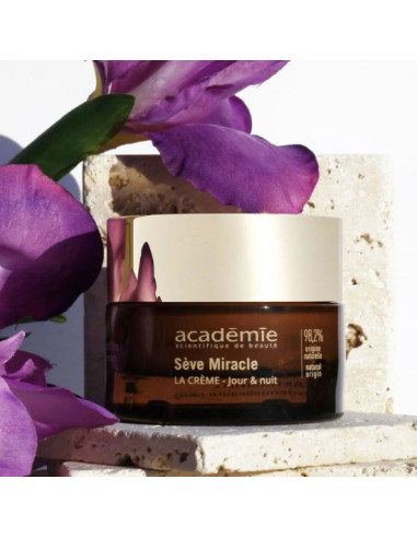 Academie -SÈVE MIRACLE CREAM – Про-ейдж крем ден и нощ с екстракт Ирис-50 мл