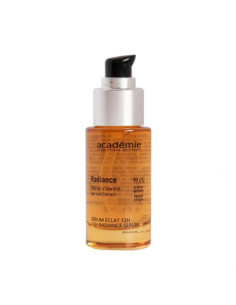 Academie 12h RADIANCE SERUM - 12 ч. бустер серум с екстракт кайсия - 30мл