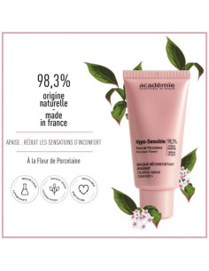 Academie MASQUE RÉCONFORTANT APAISANT – Успокояваща маска комфорт+ с порцеланово цвете - 50мл