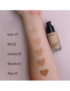 Academie - Фон дьо тен 1- Ivoire - 30мл