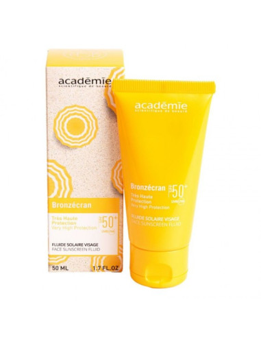 Academie FACE SUNSCREEN FLUID UVA/UVB SPF50+  - Флуид лице SPF50+ - 50мл