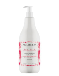 PAUL RIVERA - Activize - Енергизиращ шампоан при косопад - 1000мл