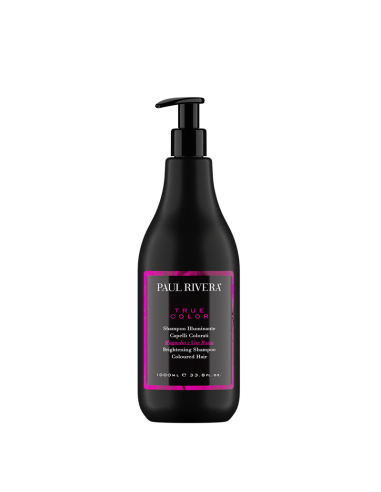 PAUL RIVERA TRUE COLOR Brightening Shampoo - Шампоан за блясък на боядисана коса - 1000мл