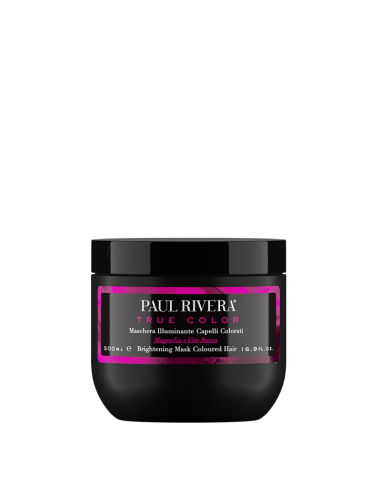 PAUL RIVERA TRUE COLOR Brightening Mask - Маска за блясък за боядисана коса - 500мл