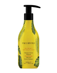 PAUL RIVERA AFTER SUN SHAMPOO/SHOWER GEL - Шампоан за коса и душ гел за тяло за след слънце - 350мл