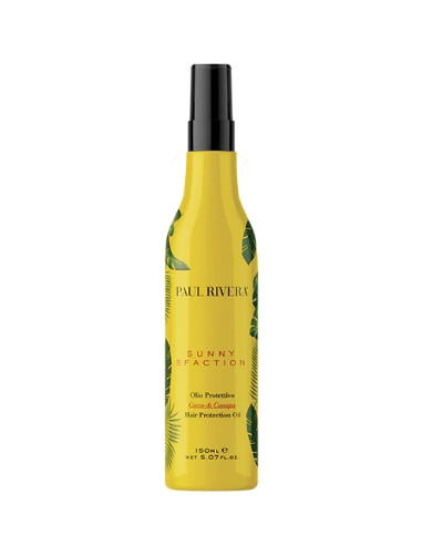 PAUL RIVERA PROTECTIVE HAIR OIL-Слънцезащитно масло за коса-150мл