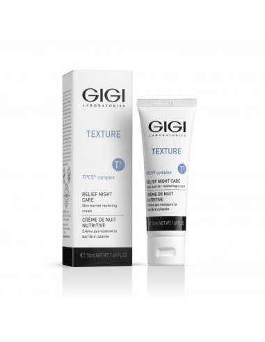 GIGI TEXTURE - Подхранващ нощен крем за лице - 50мл