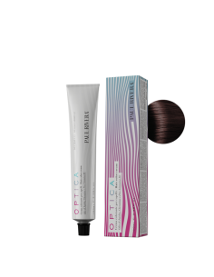 PAUL RIVERA - Боя за коса цвят 4.5 Mahogany Brown - 100мл