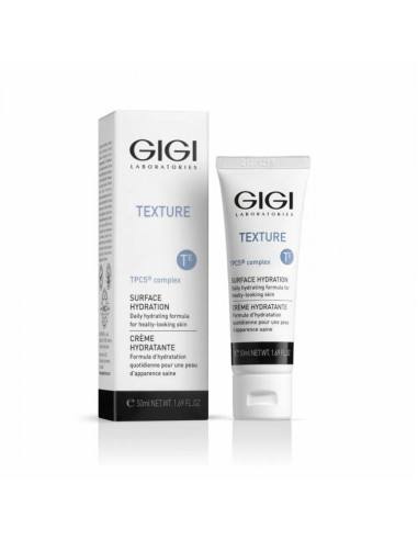 GIGI TEXTURE - Дневен хидратиращ крем - 50мл