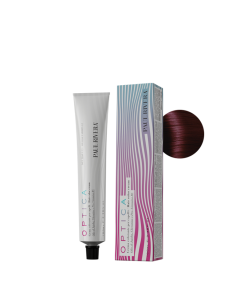 PAUL RIVERA - Боя за коса цвят 5.62 Light Irise Red Brown - 100мл