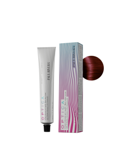 PAUL RIVERA - Боя за коса цвят 5.66 Light Intense Red Brown - 100мл