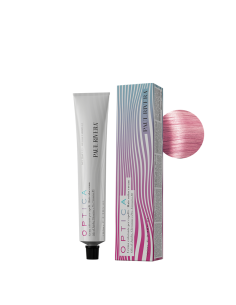 PAUL RIVERA - Боя за коса цвят Crystal Pink - 100мл