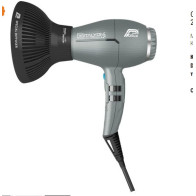 Сешоар Parlux - DIGITALYON с мощност 2400W + Дифузер MagicSense Сив